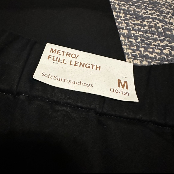 Soft Surroundings Metro Pull On Jeans sz 10/12 NWT - Picture 2 of 8